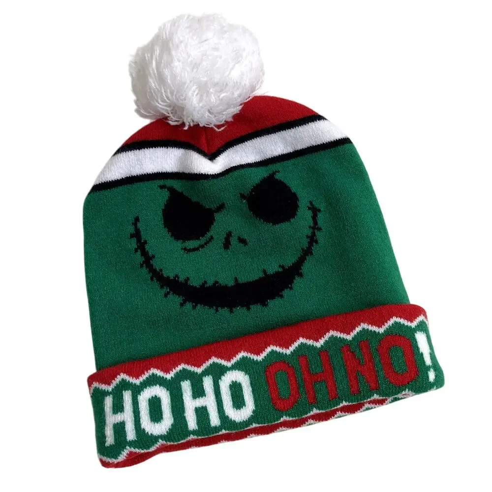 Disney The Nightmare Before Christmas Knit Beanie Hat - One Size